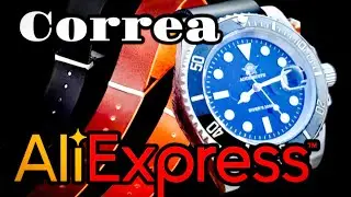 MI PRIMER PEDIDO ALIEXPRESS | CORREA NATO PIEL MEGAPRECIO. RELOJES ADDIESDIVE, CASIO MTD1053, SEIKO.