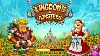 Kingdom and Monsters Hack Coin Crystal and Materials With GameGuardian