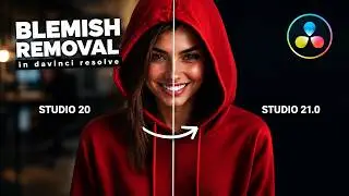 Davinci Resolve New Studio 21.0 Ai Features Released. New Free Tools For Video Editing 🎥