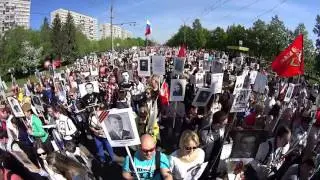 Бессмертный полк Тольятти 9 мая 2016