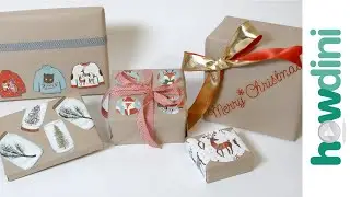 Creative Holiday Ideas: How to Wrap a Present | Howdini