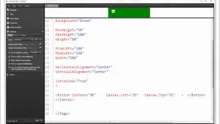 XAML Basic Course : Canvas