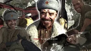 Call of Duty World at War funny and random moments