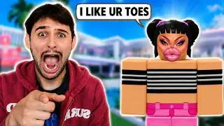 THE MOST CHAOTIC ROBLOX VOICE CHAT GAME IVE EVER PLAYED…😭
