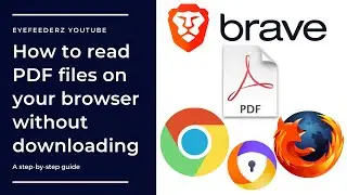 How to view pdf files in chrome without downloading