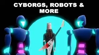 Cyborgs, Robots & More - Buckethead (Animated Music Video)