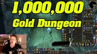 The 1,000,000 Gold Market Value Dungeon Done 100 Times! Loot Results | WoW Goldmaking