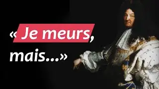 9 CITATIONS CÉLÈBRES de Louis XIV
