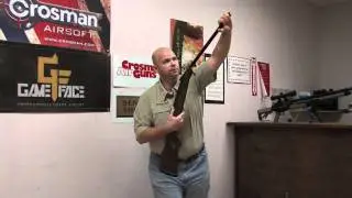 How To Cock A Break Barrel Air Rifle