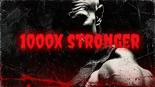 1000X STRONGER 👺 Aggressive Nu-Metal Workout Mix