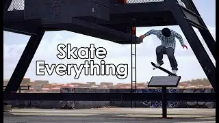 Skating EVERYTHING in Session's Prague DLC Map