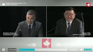 How disinformation cost Conservative MP an election: Kenny Chiu tells foreign interference inquiry