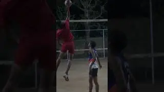 #volleyball #spike