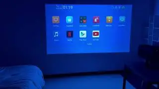 How to switch android system in Alliwava HY320 projector?