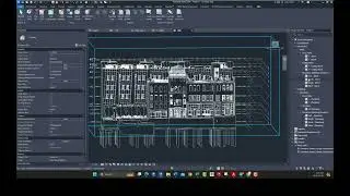 link Revit for MEP and Stucture استيراد الموديل المعماري والانشائي وتفعيل المخططات لبدء اعمال MEP