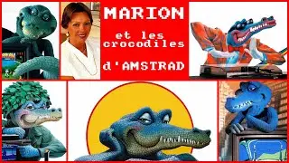 Marion et les crocodiles d'AMSTRAD