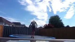 SORRY. Trampoline flips