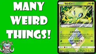 Celebi Prism Star Has a LOT of Uses in the Pokemon TCG!