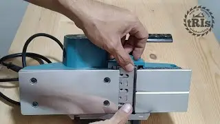 Easy Electric Hand Planer Set Up - Woodworking