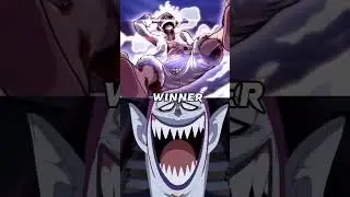 One piece Luffy vs Warlords 💖