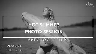 Hot summer photo session