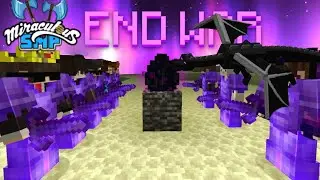 Started A END WAR On This DeadLiest Minecraft LifeSteal SMP...|| miraculous smp | lifesteal smp |