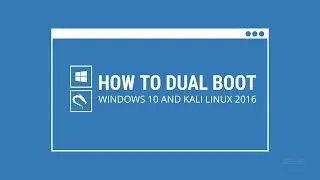 Dual boot Kali Linux with Windows 8 10