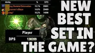 🎭 New Best set in the game? ESO Scribes of Fate PTS