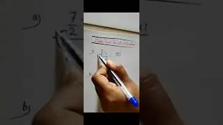 Maths tricks
