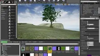 Unreal Engine материал с двух сторон | Two Sided Mateial