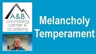 Melancholy Temperament