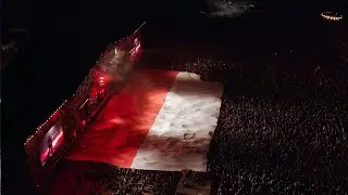 Flaga Polski na koncercie Skindred #polandrock2022