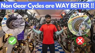 Why Non Gear Cycles are Better than Gear Cycles ?