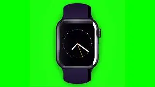 Apple Watch Green Screen Effect