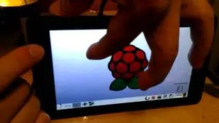 Raspberry Pi 7 Inch TouchScreen Display - Part 3 Software/Testing