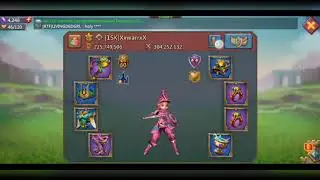 LORD MOBILE war one day six player zeroed
