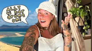 The most Vanlife friendly Canary Island!