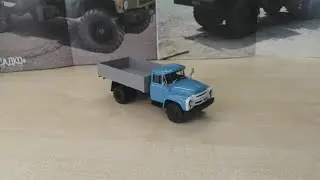 Обзор модели Зил-130, масштаб 