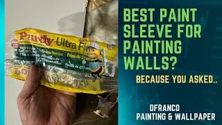 Best sleeves for painting smooth walls