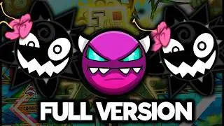 Blackfire Blackfire Full Version | Geometry Dash Fanmade Level (4K)