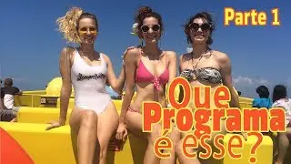 Oceano Azul em Cancun (parte 1)