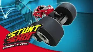 Air Hogs Super Soft – Stunt Shot - RC Indoor Car