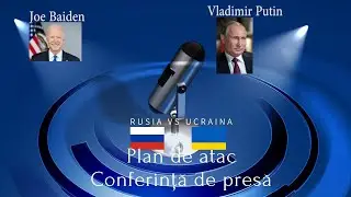 ANUNT SOCANT.Planul prin care putin vrea să cucerească ucraina.UPDATE RUSIA VS UCRAINA