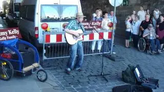 Jimmy Kelly auf dem Stadtfest Dresden am 20.08.2011