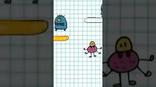 Что было бы если в Doodle jump был злой двойник #анимация #doodle  #doodlejump #shorts #youtube
