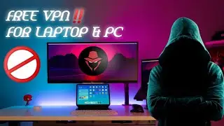 FREE VPN! For Laptop and PC.  Free vpn by Demo-x