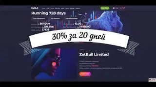 Zetbull.com: обзор и отзывы [Кэшбэк 2,5% + Страховка 2 000$]