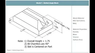 Activity 2.1.2 Slotted Angle Block Fusion 360