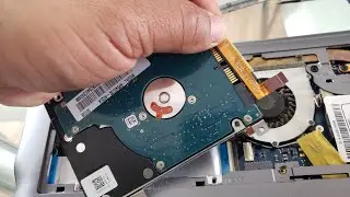 Samsung Ultrabook Model NP540U3C SSD Hard Drive Upgrade/Replacement (Easy Tutorial)