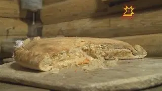 Пирог с капустой (Чувашская кухня)
